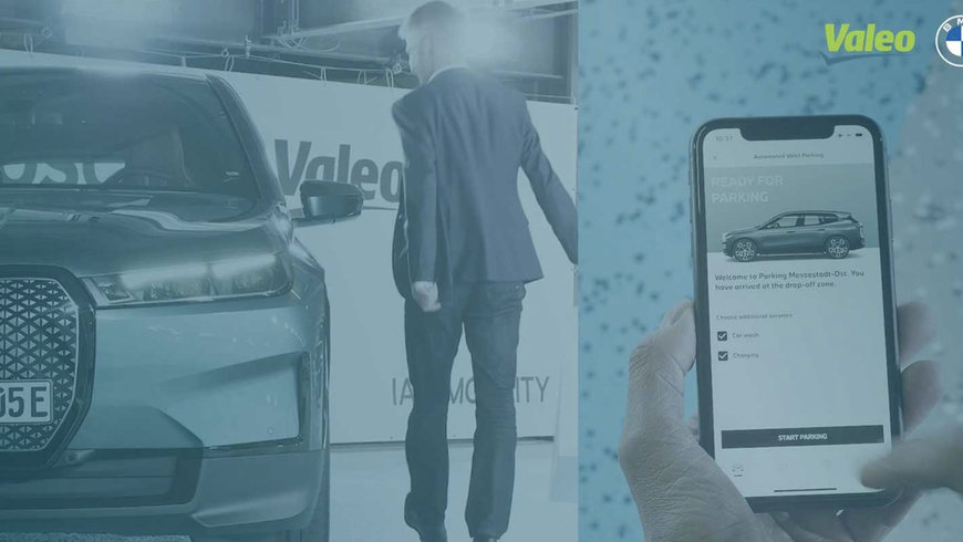 BMW AND VALEO ENGAGE IN A STRATEGIC COOPERATION TO CO-DEVELOP NEXT-GENERATION LEVEL 4 AUTOMATED PARKING EXPERIENCE